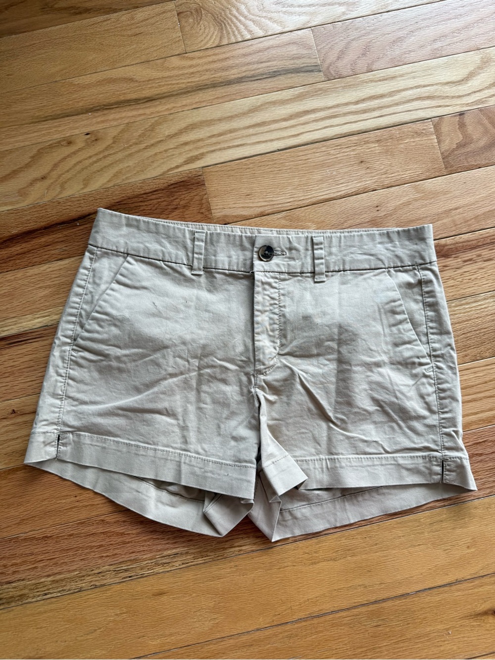 Old Navy Beige Women's Bermuda Shorts
